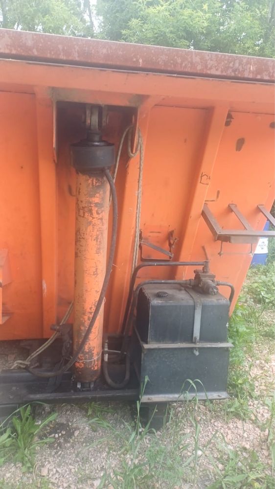 Кузов камаза 6520