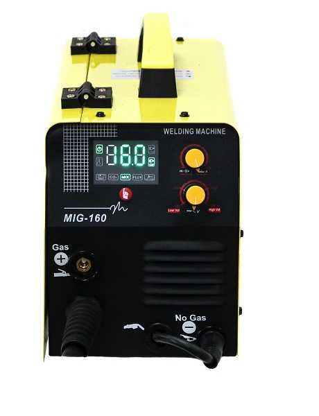 Aparat sudura MIG 160i INTENSIV + tub 8L plin + reductor + sarma