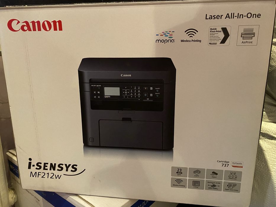 Canon I-Sensya MF212W комбинирано устройство 3 в 1