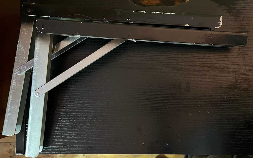 Consolă rabatabilă Vormann Multi-Line 400x270x36 mm, zincată