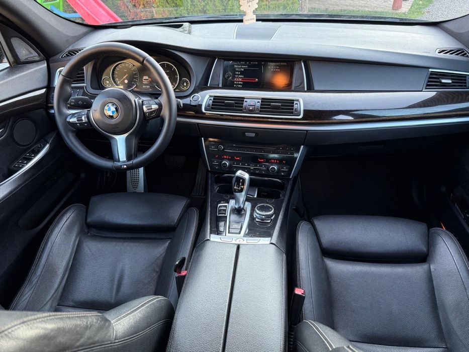 Bmw GT 535d f07, M pack interior exterior,euro 6 313 cp 3 butoane