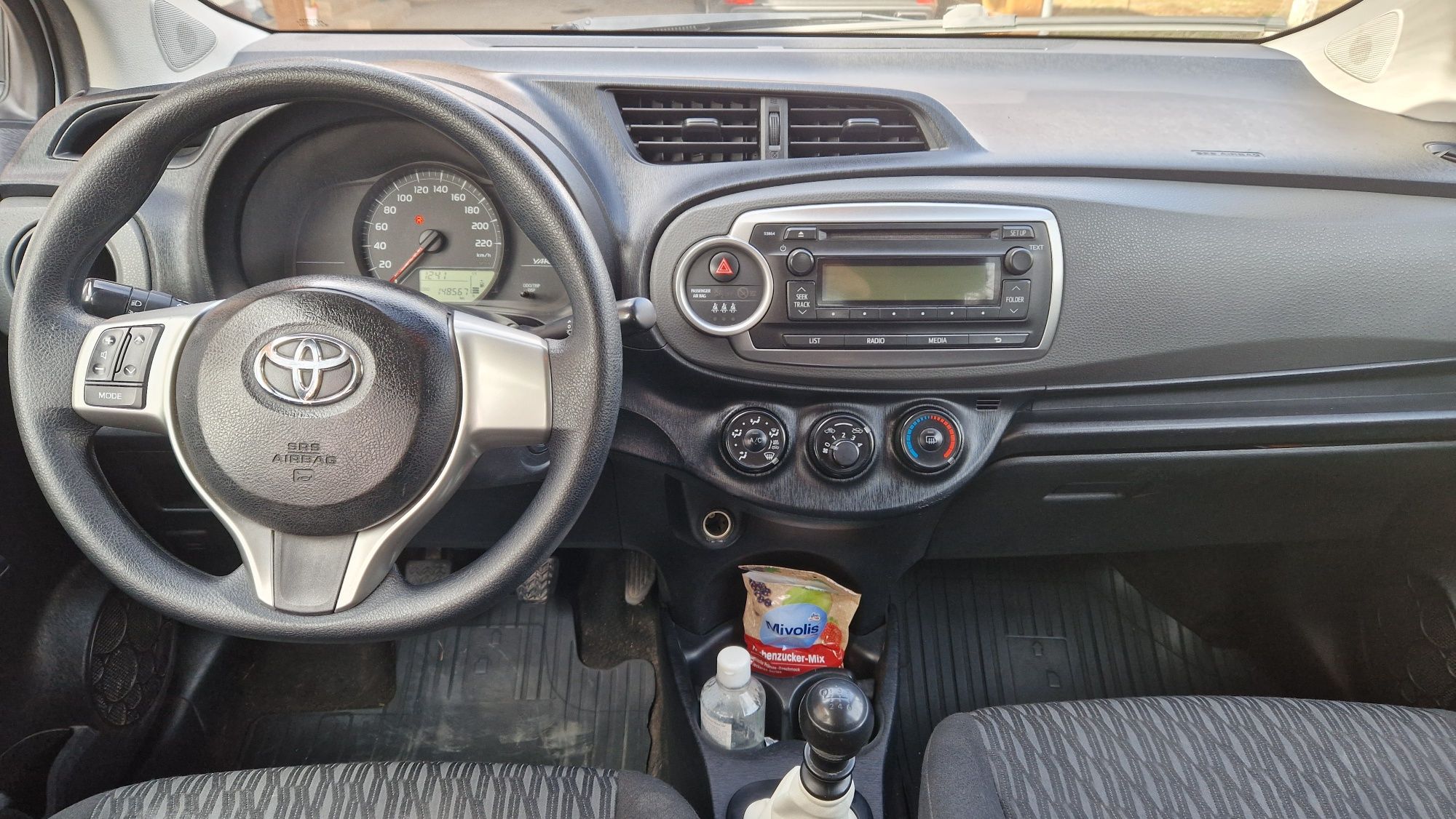 Toyota Yaris 2012