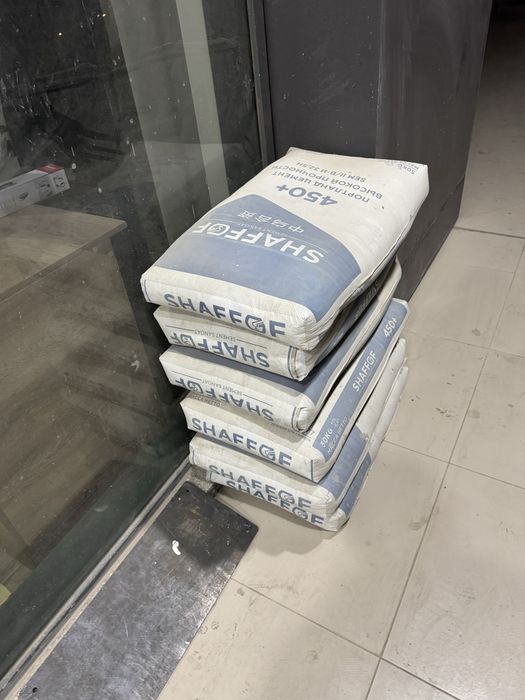 Цемент шафоф shaffof оригинал 100%