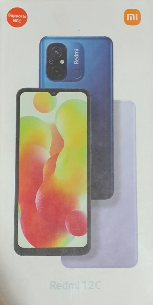 Redmi 12C  4+64 GB