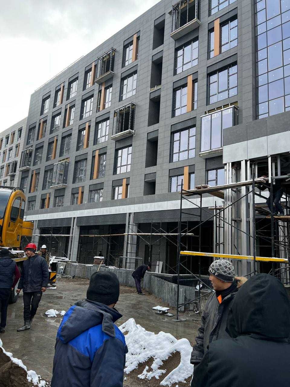 Suxoy montaj fasad ishlari | Сухой монтаж вентилируемый фасад под ключ