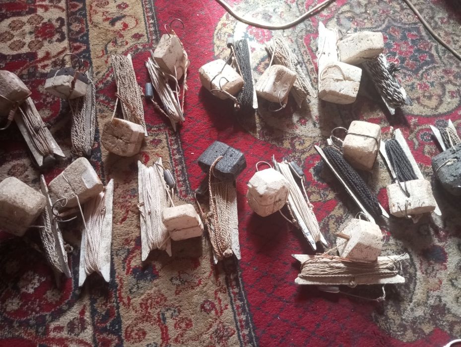 Закидушки на сома