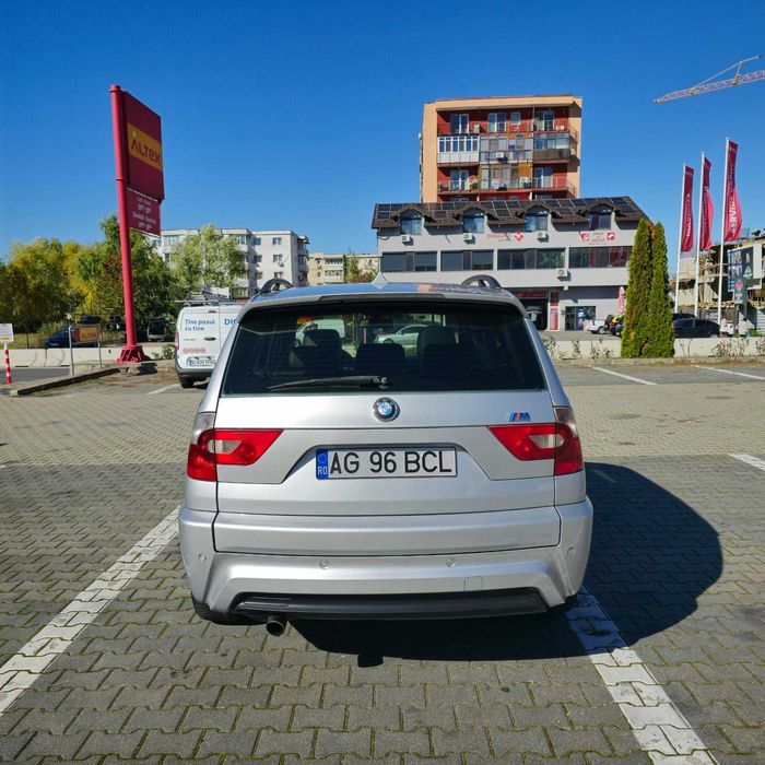 BMW X3 M-packet 2.0d