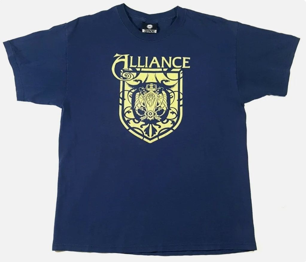 Tricou Gaming Girlie World of Warcraft WoW Alliance Alianță + CADOU