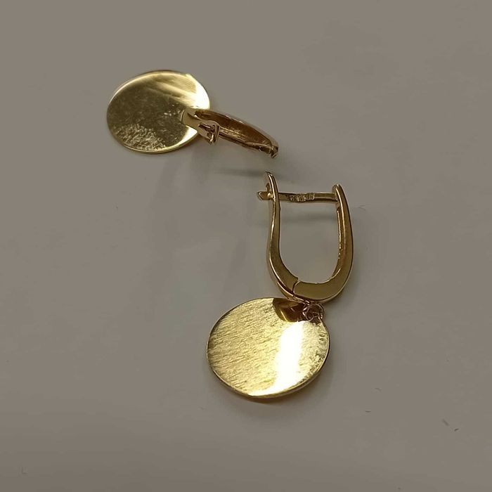 Cercei aur 14k 2.57g (ag49 Esplanada b.5996) * 2 ani garantie