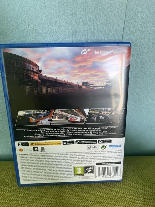 Gran turismo 7 PS5