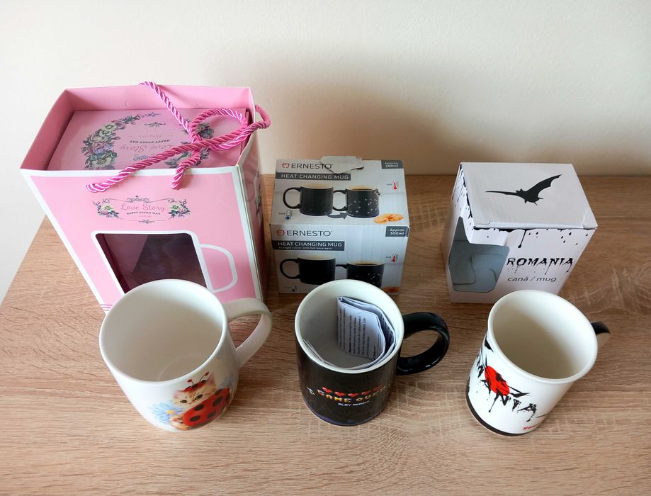 Нови подаръчни чаши