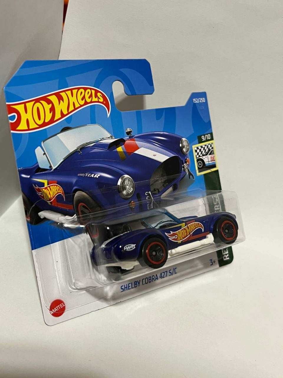 HotWheels | Хотвилс машинка | Shelby Cobra