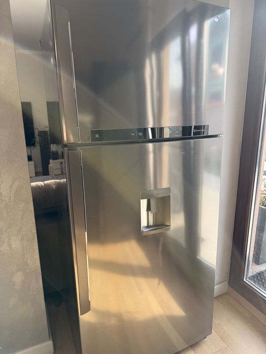 Combina frigorifica LG