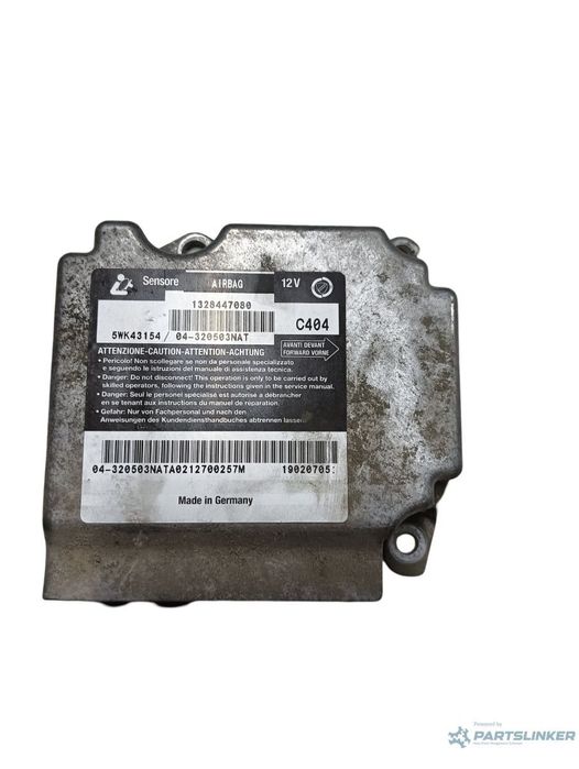 Calculator airbag  FIAT DUCATO Box 244 2002 - > 5wk43154