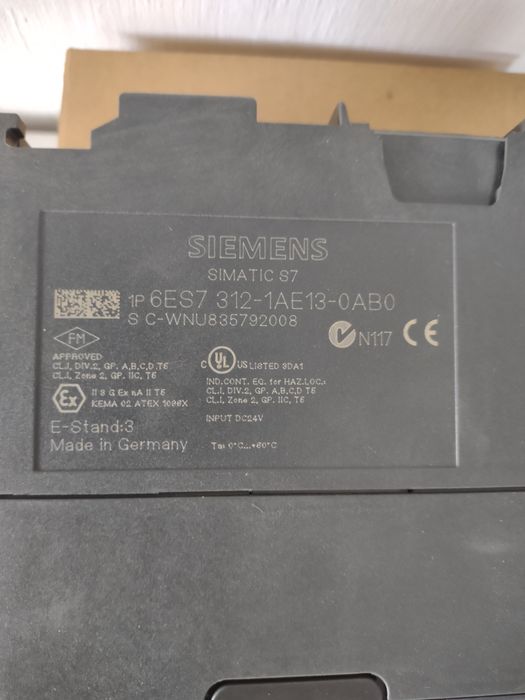 Componente Siemens Simatic S7-300...