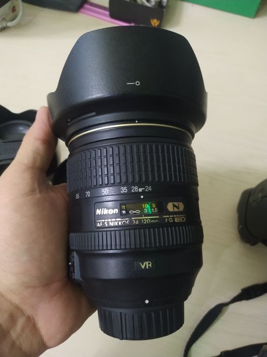 Nikon d500 +6 объективом