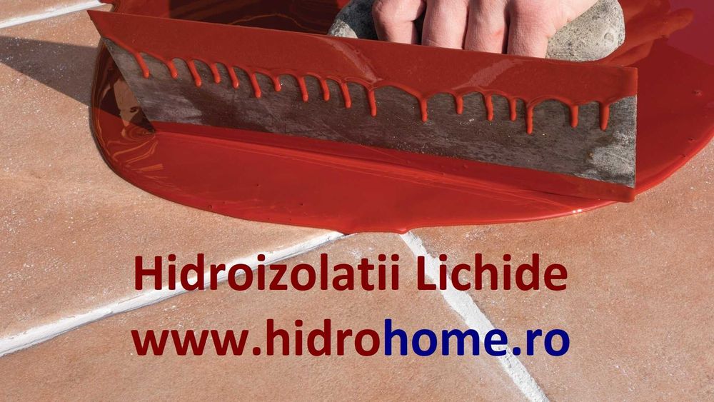 Vopsea cauciucata hidroizolatie