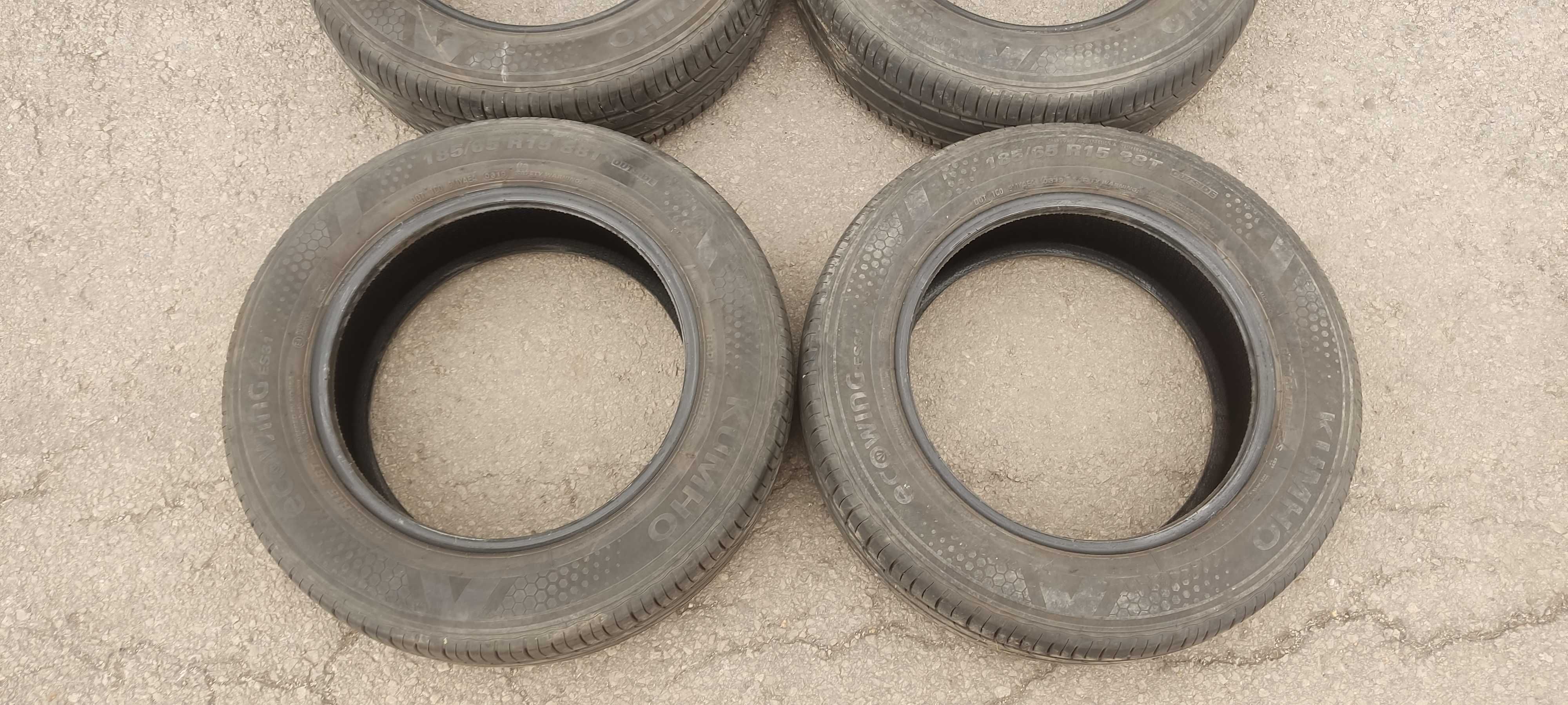 Летни гуми 185/65 R15 88T Kumho Ecowing ES31