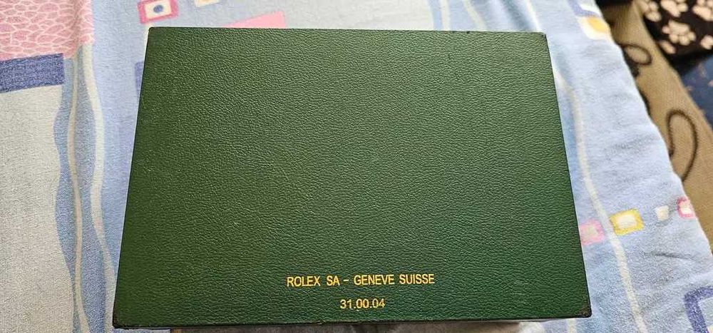 cutie ceas rolex fara ceas