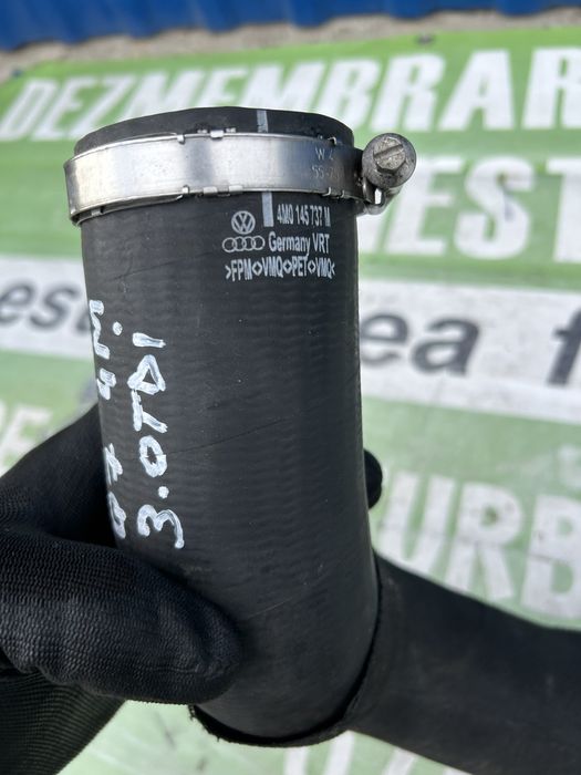 Furtun intercooler Audi Q7 4M 3.0 Tdi 2017 4M0 145 737 M