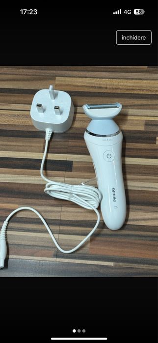 Philips aparat ras