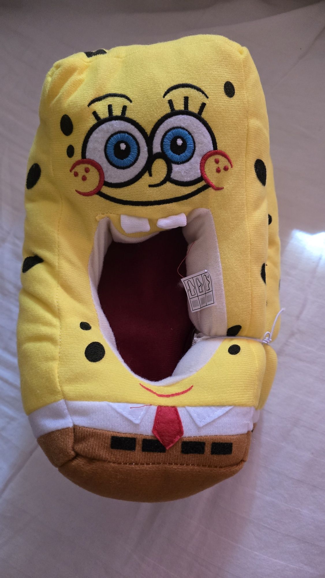 Papuci de casa Sponge Bob pentru Barbati