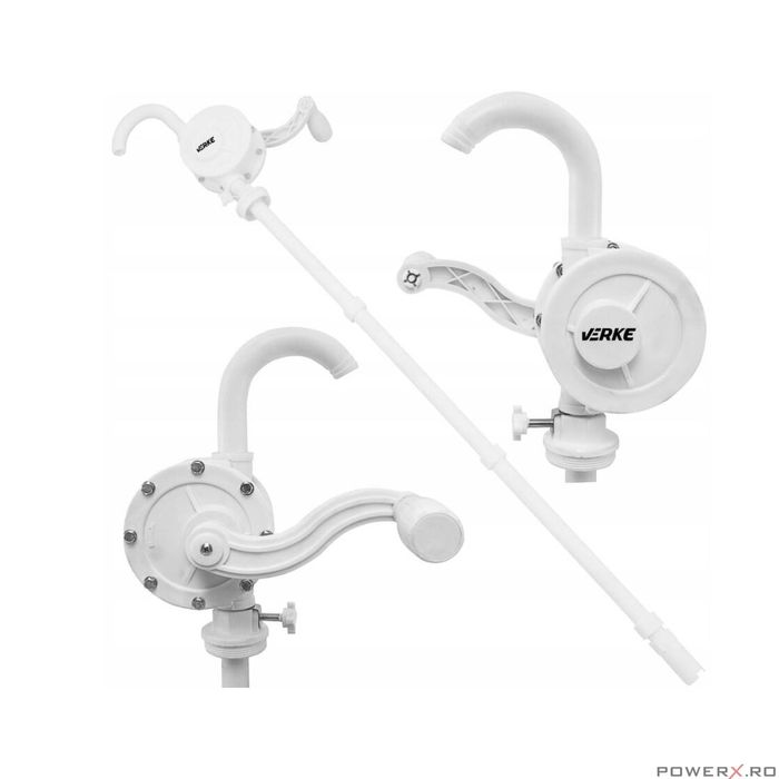 Pompa cu piston manuala rotativa, pentru ADBLUE, Verke