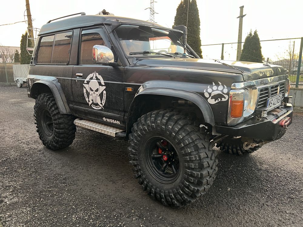 Nissan Patrol y60 utilitar m57