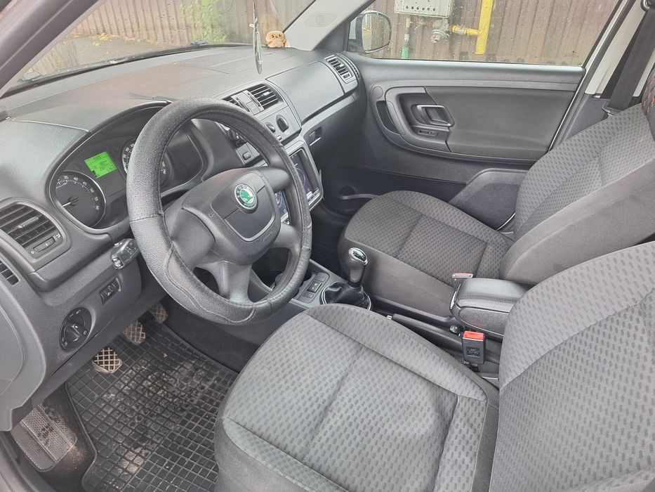 Skoda Fabia Greenline