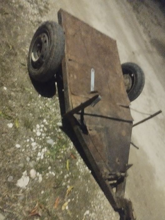 Remorcuta motocultor