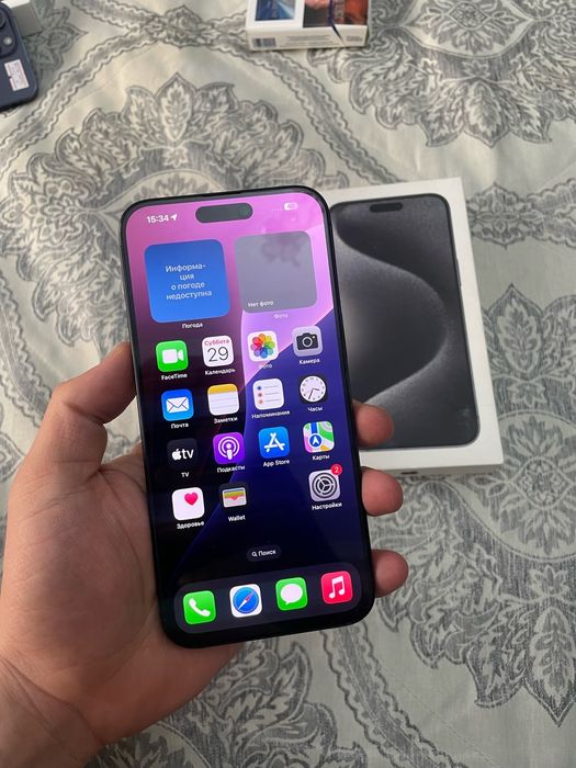 Айфон 15про Макс 256гб