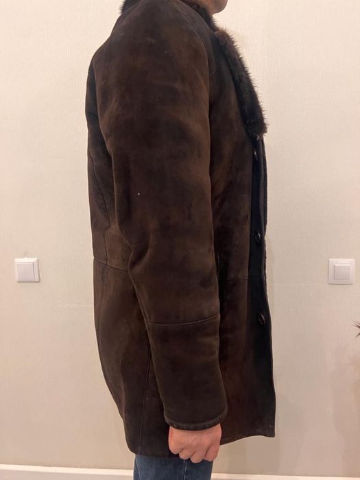 Натуральная, уютная, теплая дубленка