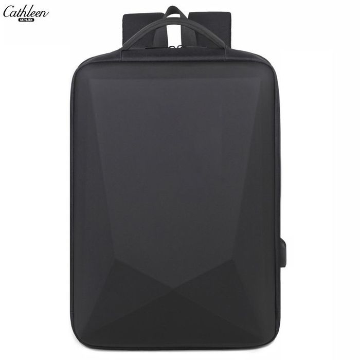 мужской рюкзак для ноутбука с твердым корпусом, водонепроницаемый 
ори