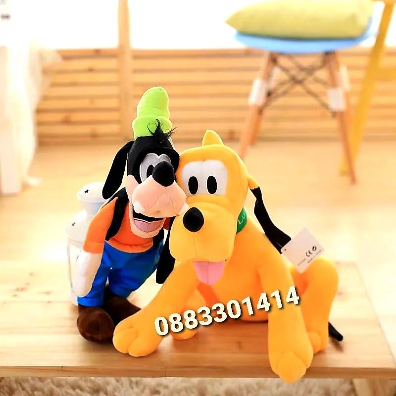 Гуфи Goofy Плюшена играчка 35см