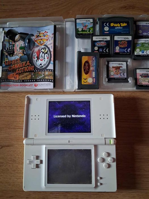 Consola DS lite+ jocuri