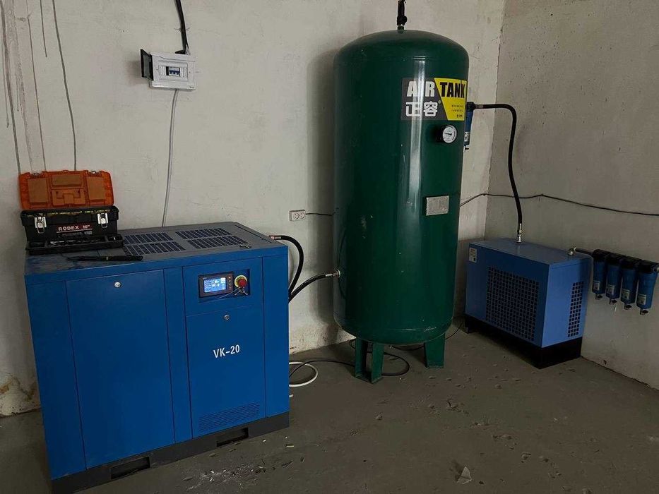 Компрессор Винтовой 7.5 кв 15 кв 22 кв Первые руки Гарантия 1 год