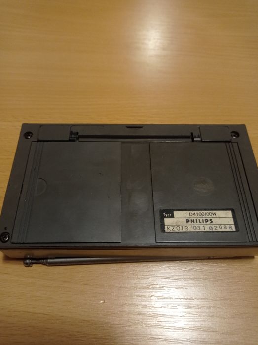 Radio Philips D4100 vintage colectie anii 1980