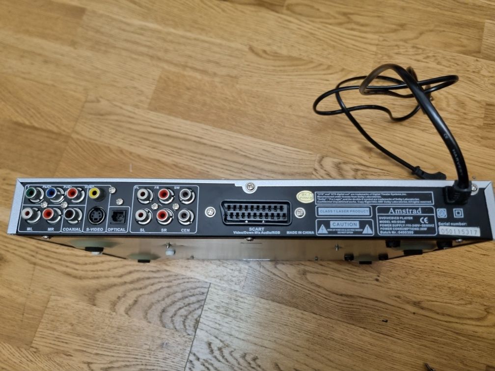 DVD / CD player Amstrad D340