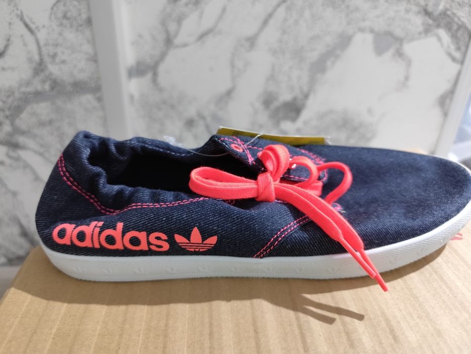Новые кеды Adidas