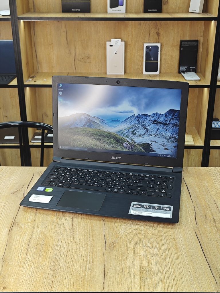Ноутбук Acer | Core i3 7gen | Nvidia MX130