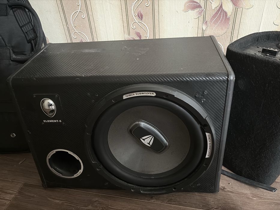 Сабвуфер продам сабуфер колонку динамик 5 element