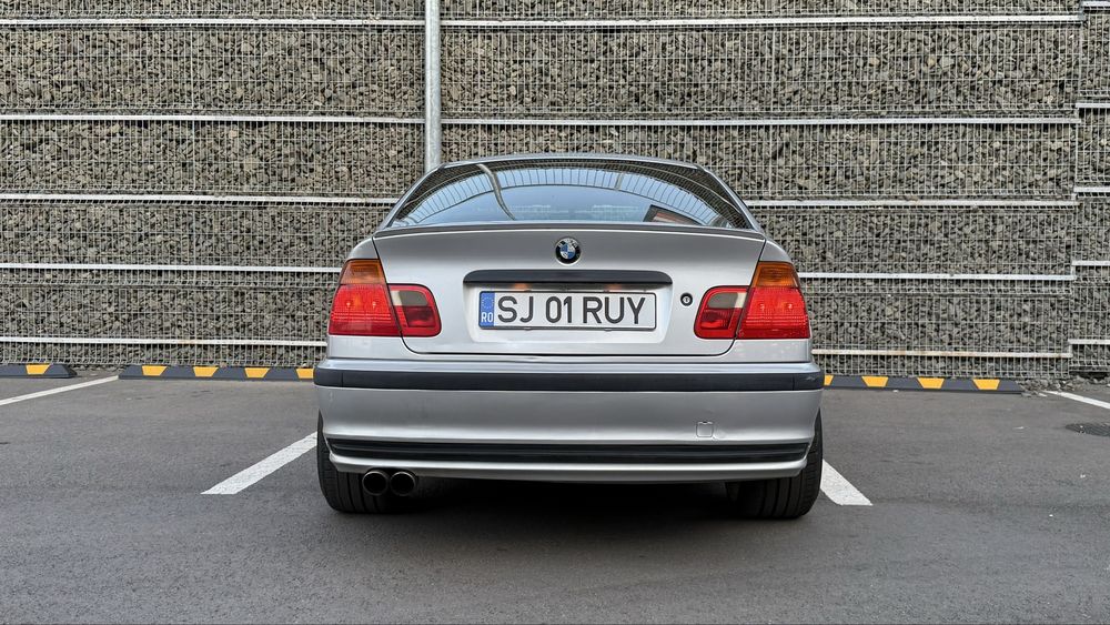 BMW 320d E46 nfl