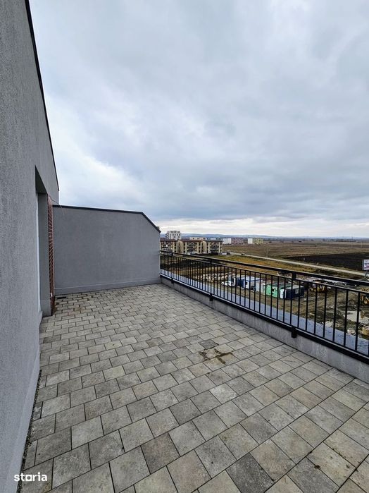 Apartament cu 3 camere tip Penthouse, finisat, incalzire in pardoseala