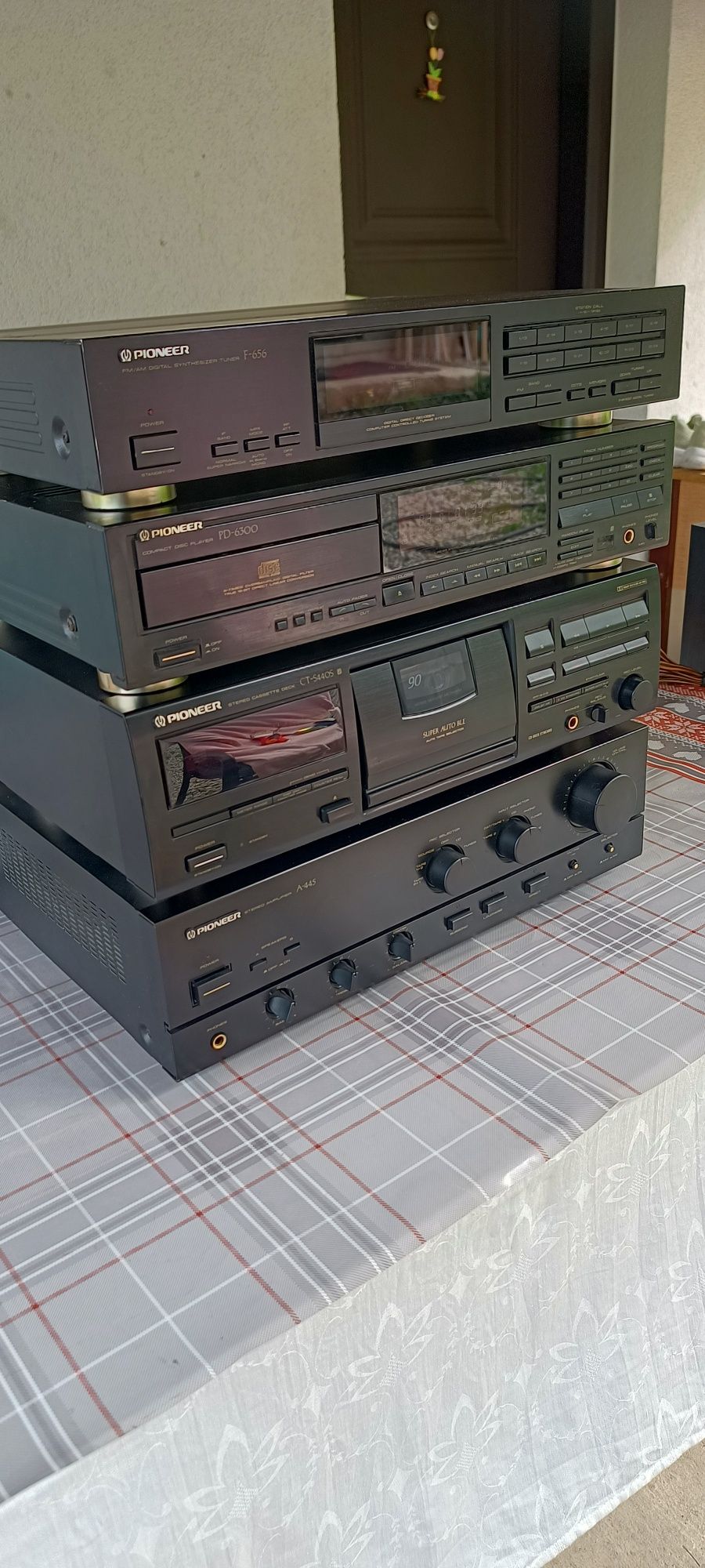 Pioneer Linie Audio