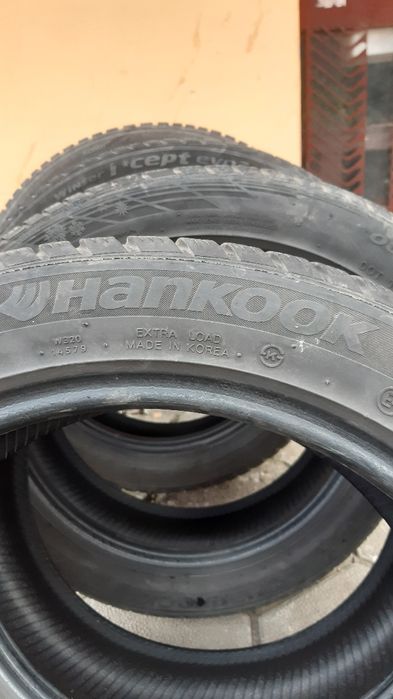 4бр. Зимни гуми HANKOK 205/50/17