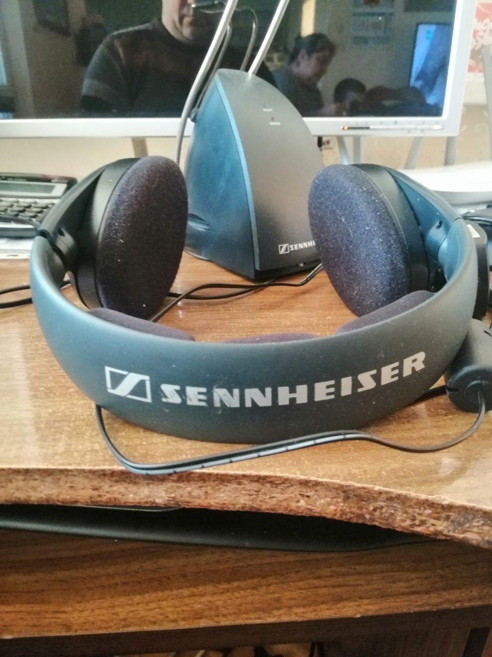 Слушалки sennheiser hdr 118