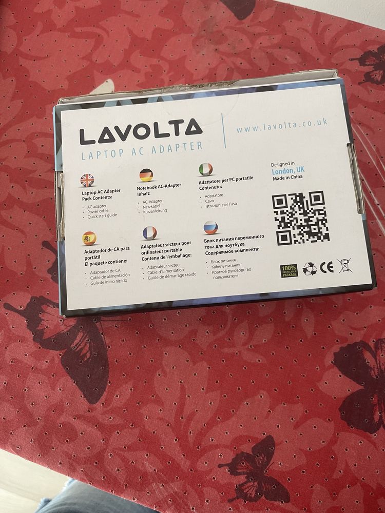 Adaptor laptop LAVOLTA