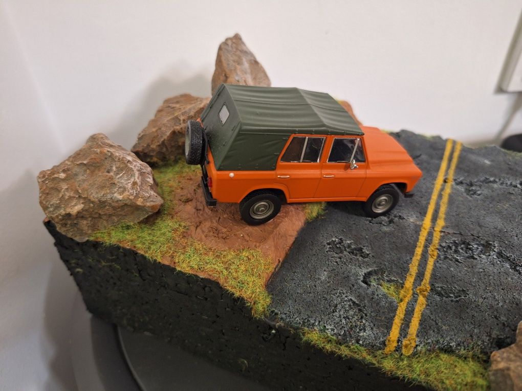 Diorama scara 1.43 realizeazăta 100%handmade cadoul ideal