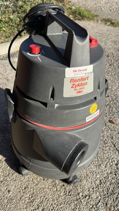 Аспирация Renfert Ziklon зъботехника ,стоматология,бижутерия