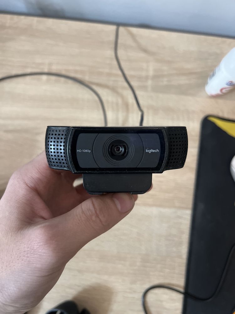 Вебкамера logitech c922 pro